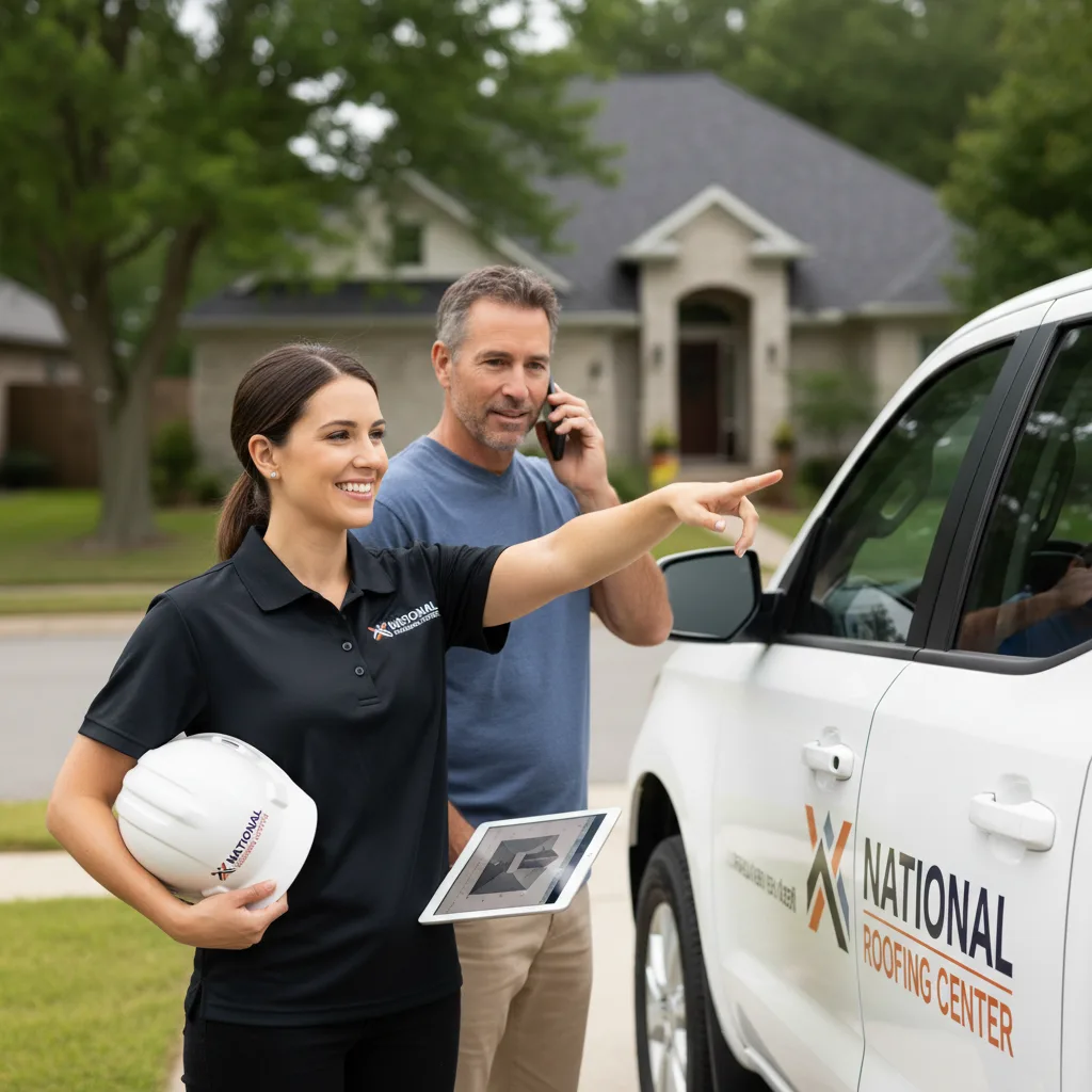 National Roofing Center customer support in South Rockwood