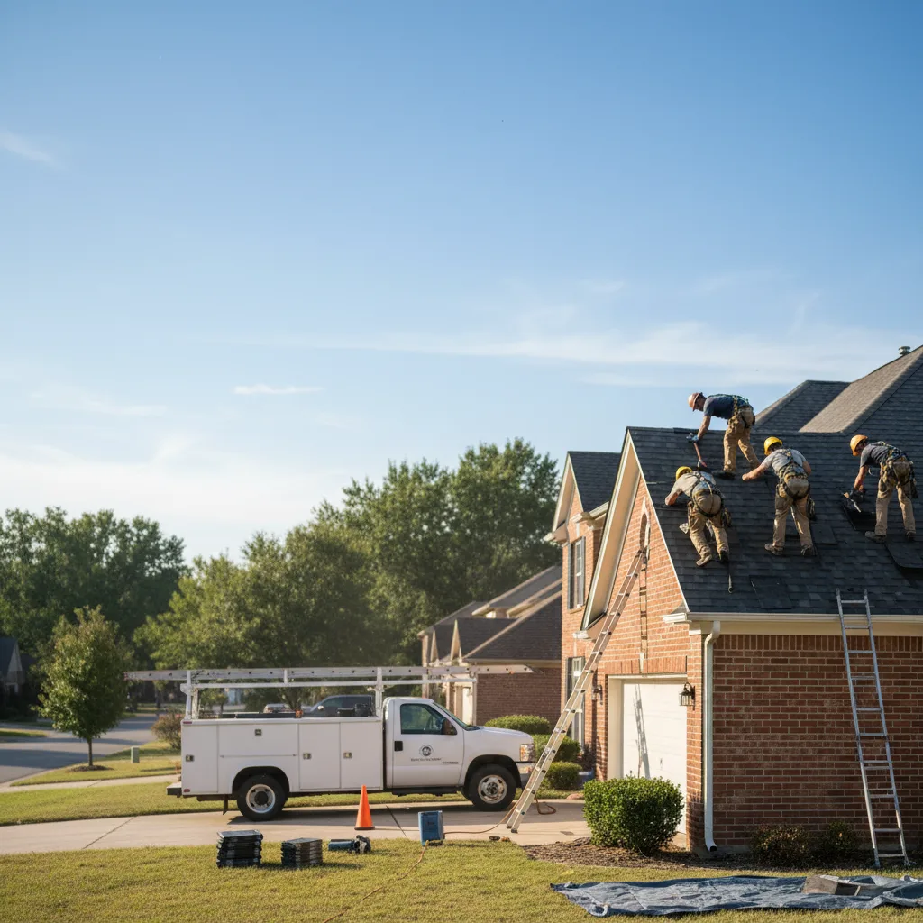 Roof Repair in South Rockwood